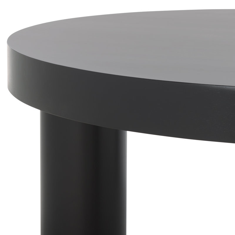 Table basse Rutherford, Noir, noir, noir, noir