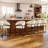 26" Counter Height Bar Stools,White PU Leather Black Metal Base-1655200440-1655200451