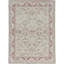 Wool Oriental Area Rug in Beige/Rust/Green