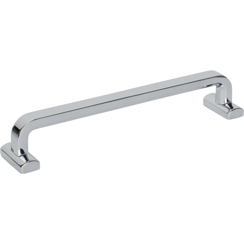 Harrison Bar Pull, Polished Chrome, 6 5/16" Center to Center