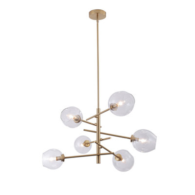 Lustre à 6 lumières Lurene