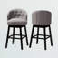 Tabouret de bar pivotant 31 po Yehiel-1921644974