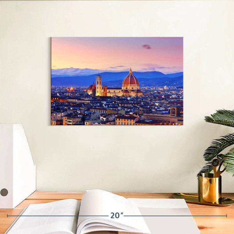 Nicci Florence Before Dark, 8" H x 12" W