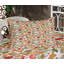 Multicolore drap-housse et coussin décoratif Ambesonne-106786983