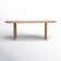 Brogan Oval Solid Wood Dining Table