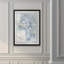 «Afrique dans les tons de bleu», reproduction sur toile-898080999-898082218