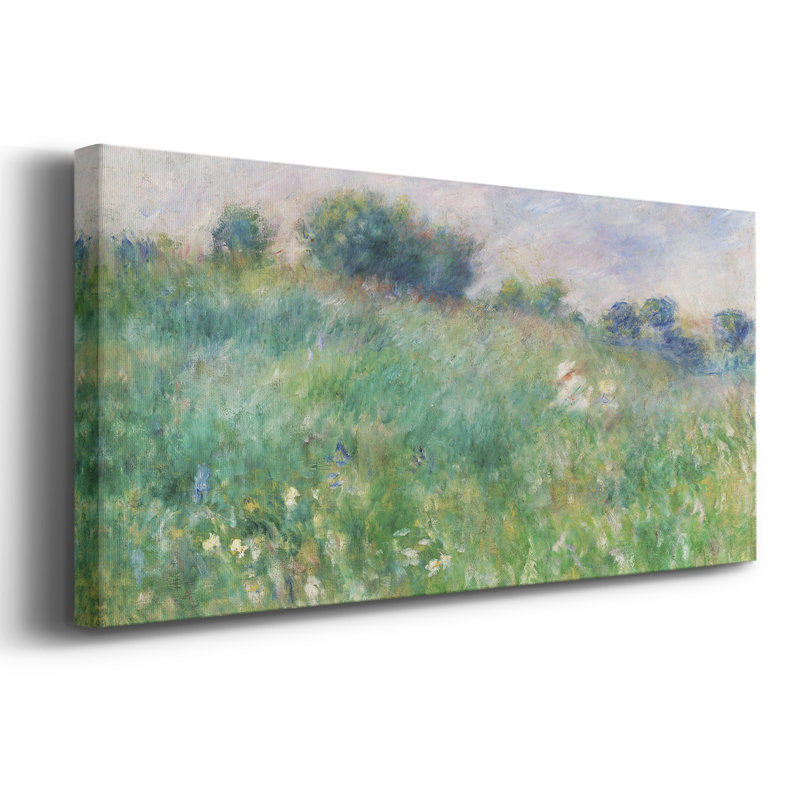 Série paysage - CDxx - Toile tendue avec châssis - Prêt à accrocher, H 12 po x l 30 po