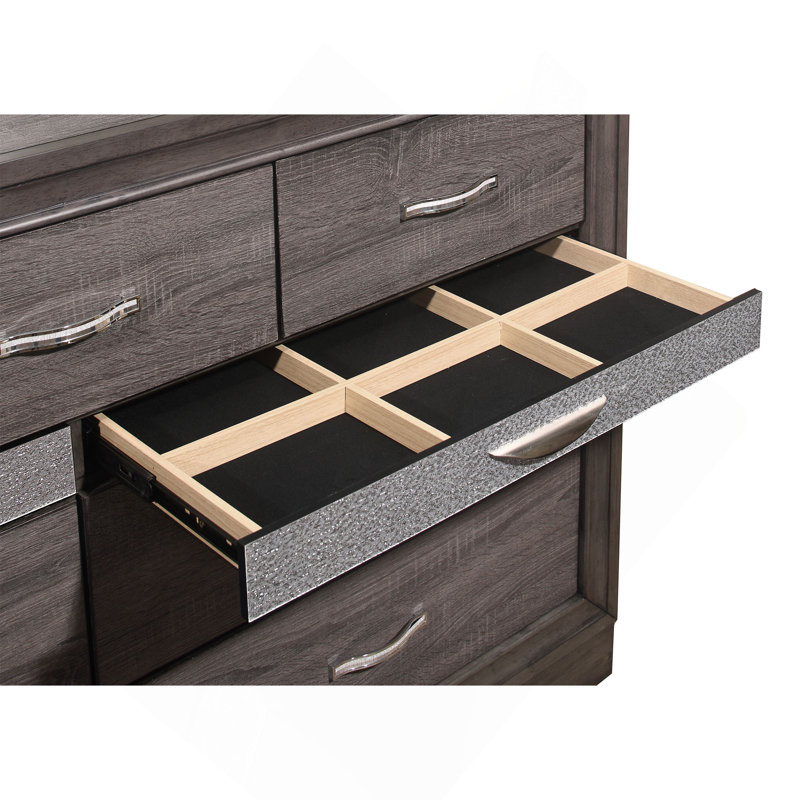 DRESSER GRIS SPARKLE