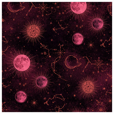 Celestial Constellation Art Wall Tapestry - Astrology Wall Decor