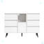 Buffet de rangement en bois Cambell