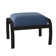 Askar Metal Outdoor Ottoman
