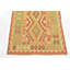 Tapis en laine rouge 3 pi 2 po x 5 pi en laine one-of-kind main-noué la new age Elland