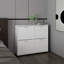 Range-chaussures, 4 portes, 4 tablettes pour une grande organisation