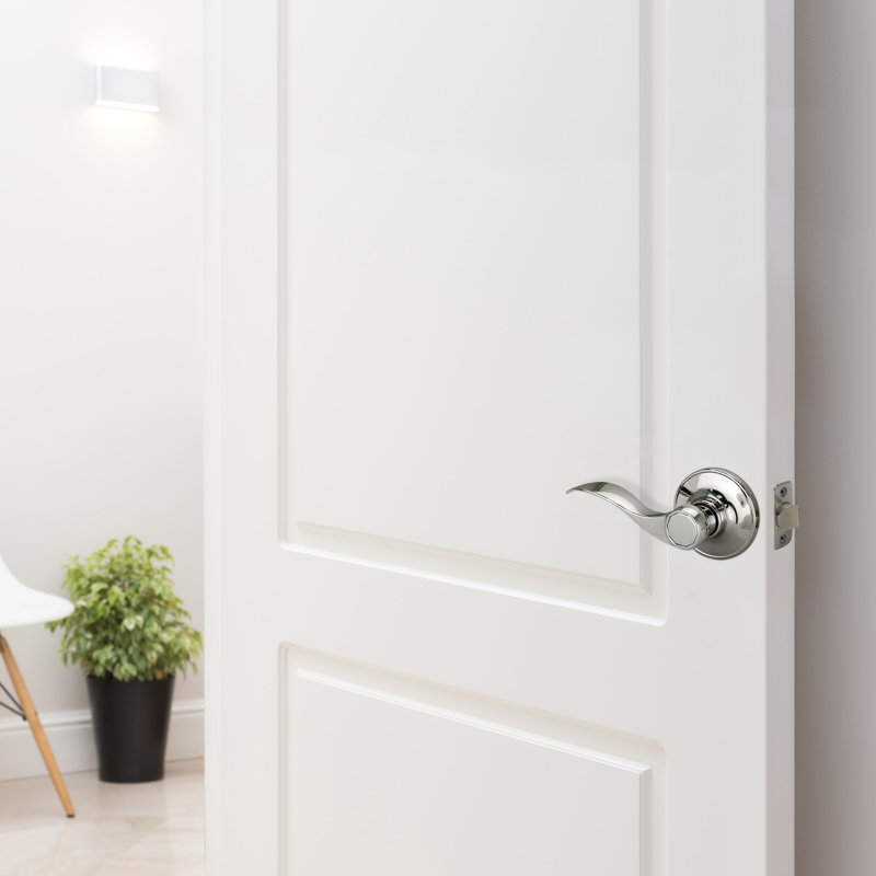 Levier de porte / porte de placard Springdale, Chrome poli
