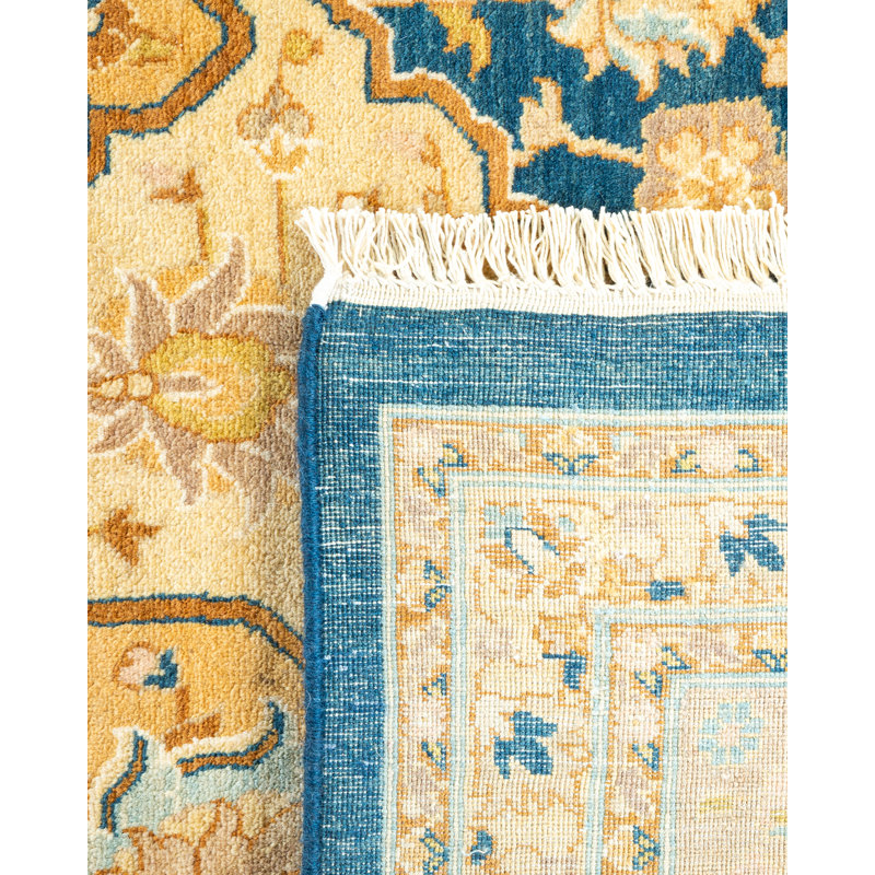 Classic One-of-a-Kind 8' 1" X 13' 0" Hand Knotted Area Rug