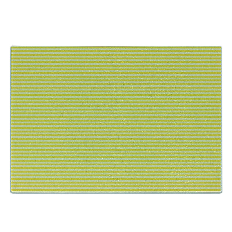 Planche à découper en verre trempé Ambesonne