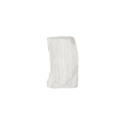 Stratified Cast Stone Pedestal, Roman Stone