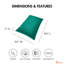 Flotteur et chaise longue Sunbrella-169446272