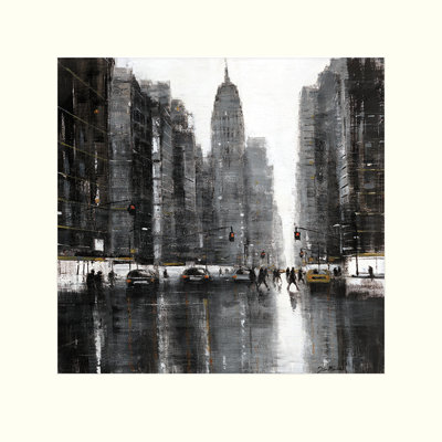 5th Avenue by Jon Barker - No Frame Painting