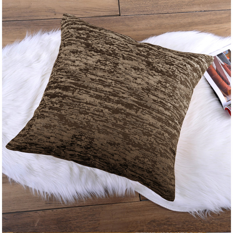 Abstract Ruffled Window Valance, Military Olive