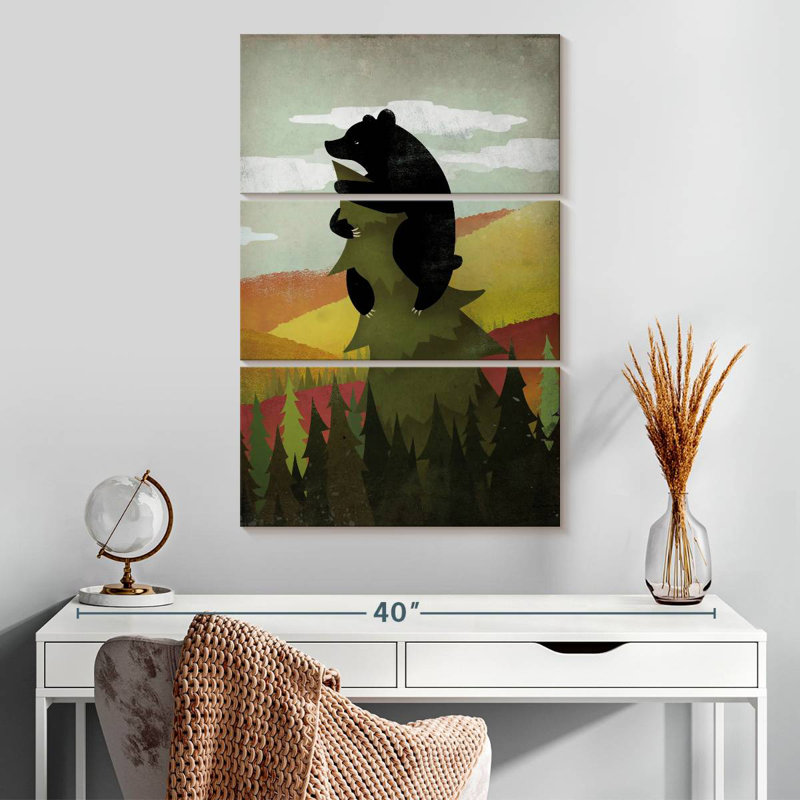 Brampt Leaf Peeper No Words, 32" H x 20" W