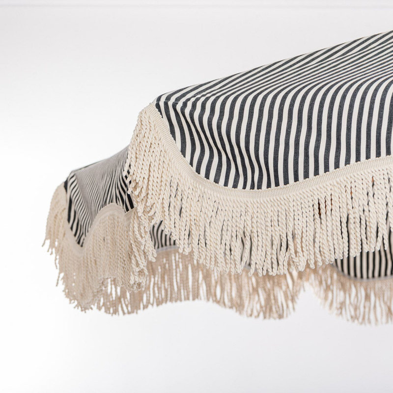 Market Umbrella - Laurens Stripe, Navy
