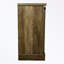 Armoire d'appoint avec porte coulissante et tablette ouverte