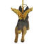 German Shepherd Dog Angel Hanging Figurine