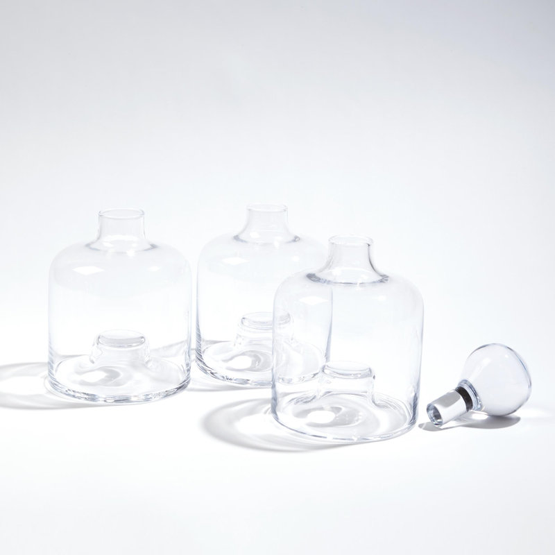 Triple Stacking Decanter