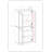 100% Solid Wood Tall Bathroom Linen Cabinet with Doors, Adjustable Shelves, Modular Bathroom & Laundry Storage Cabinet, 32" W x 71.5" H-1005247604