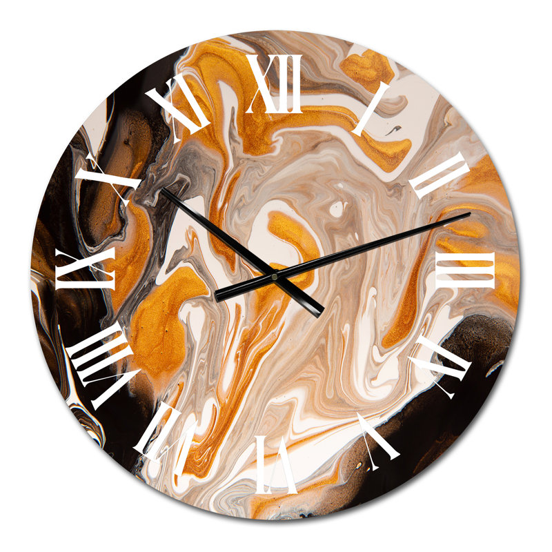 Horloge murale surdimensionnée, Petit