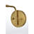 Diniz Armed Sconce-79817198