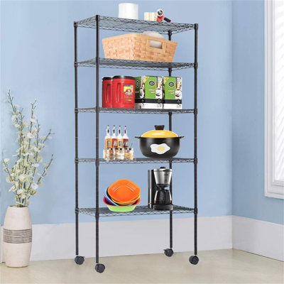 Nickali 30 " W Adjustable Shelving Unit