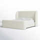 Lizzie Upholstered Storage Bed