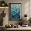 Crushed Ice Minimalist - Wrapped Canvas-1860491320-1860491327