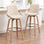 Tabourets pivotants en polyester Uniondale-2091485473-2091485472