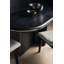 Chaise d'appoint en cuir Osei