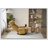 360° Rotating Lounge Chair with Adjustable Head & Waist – 5-Position Recliner, Built-in Spring Seat, Phone Holder, Foldable