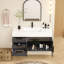 Ensemble de meuble-lavabo simple mural 42 po-892059600