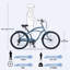 Vélo 7 vitesses à 7 vitesses, vélo de plage 26 po