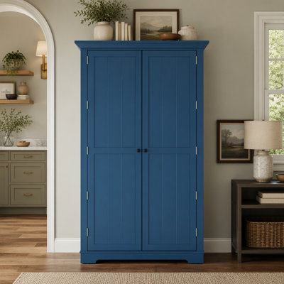 Armoire de rangement sur pied autoportante