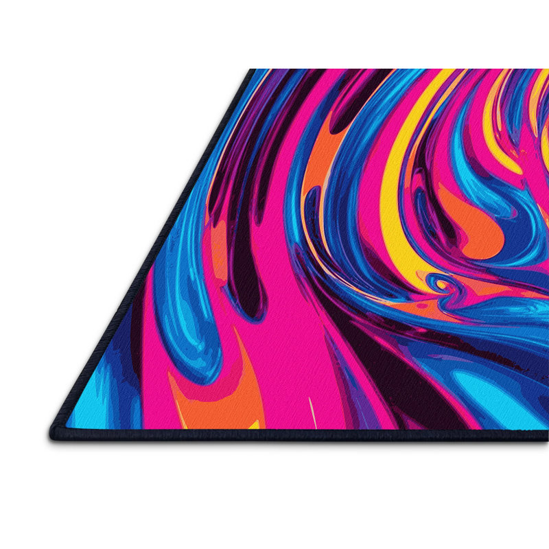Prism Aurora Rug, Square 6'