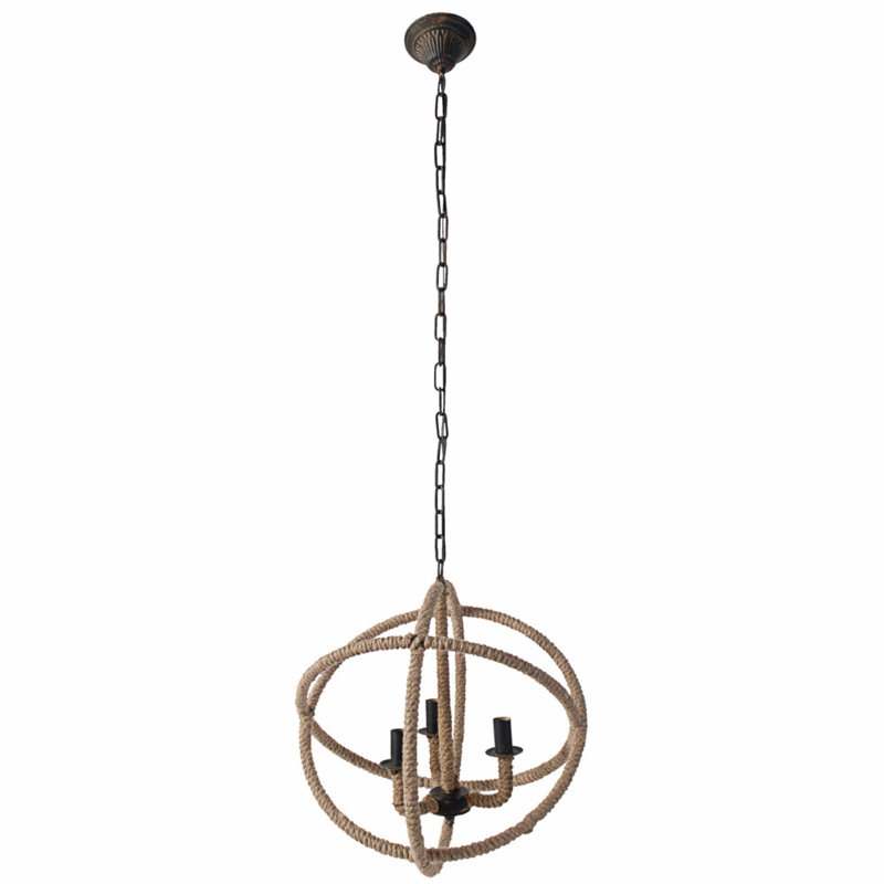 Asjad 3 - Light Globe Chandelier