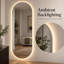 Oval Wall Mirror