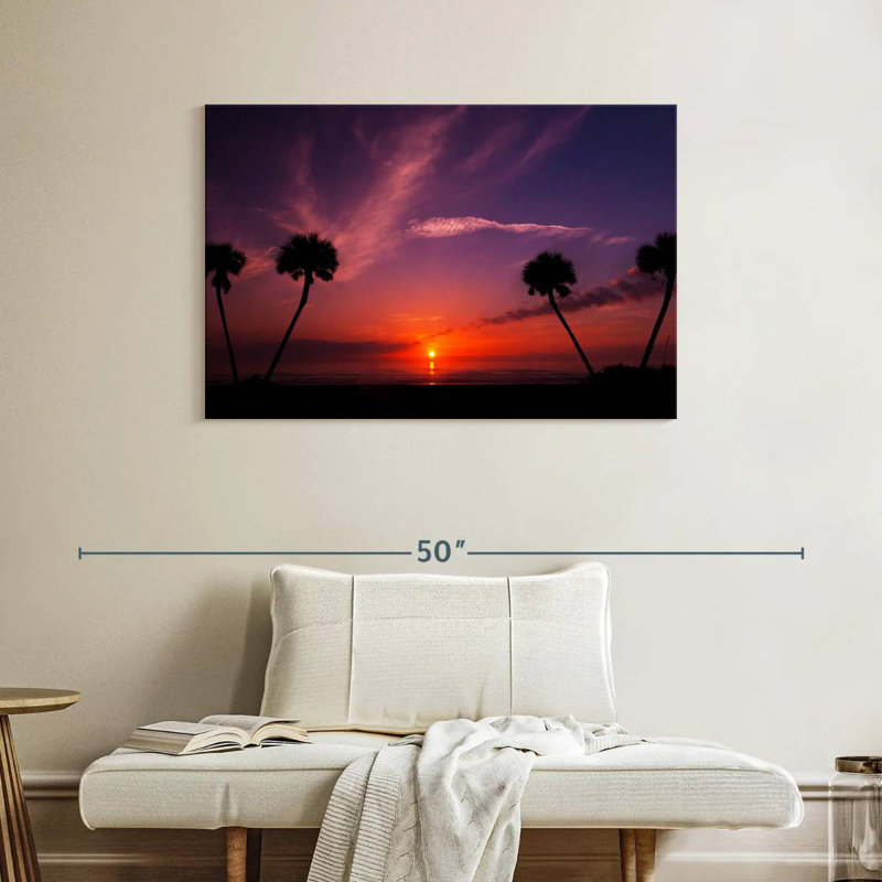 Gillard Daytona Ocean Sunrise, 26" H x 39" W