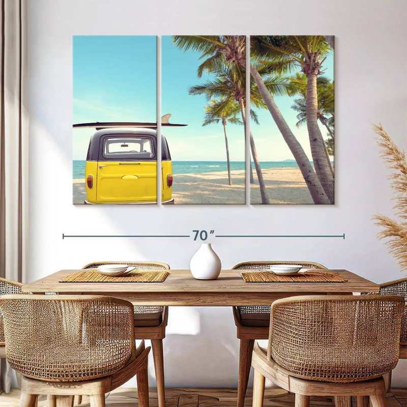 Senne Beach Surf Van, H 42 po x l 65 po