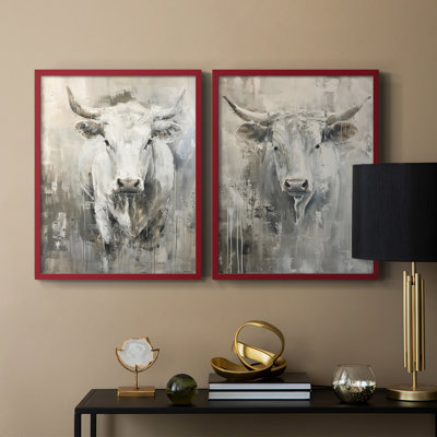 ANIMALS Series CXXV-Premium Framed Print -Ready to Hang - No Nails Required - No Nails Required