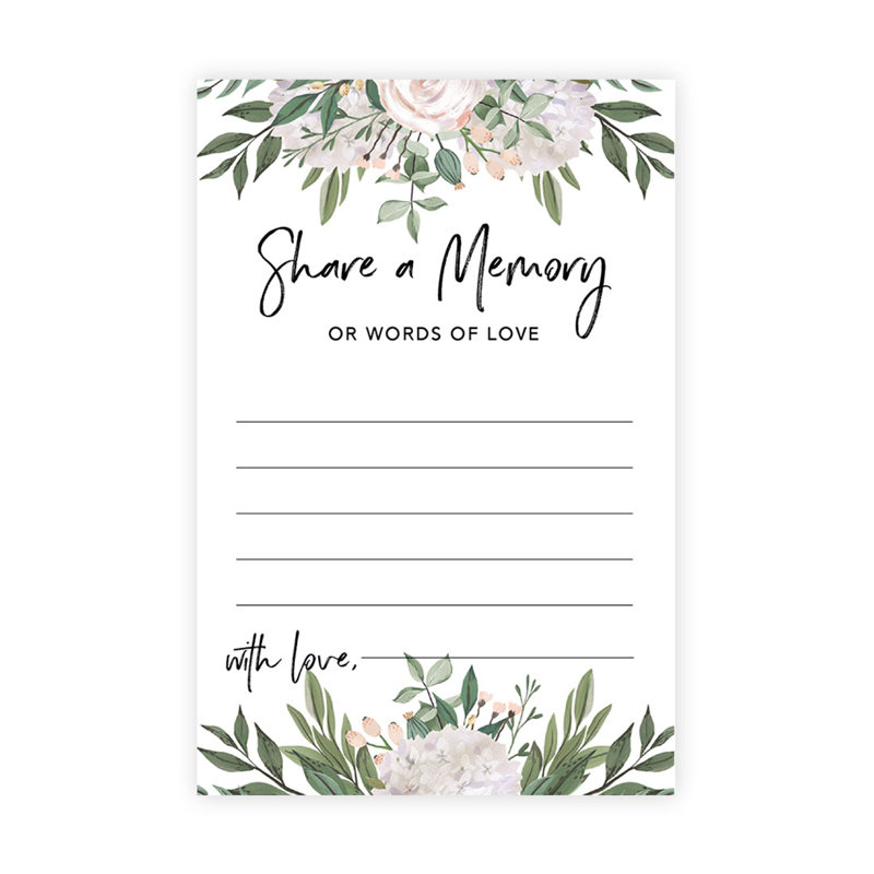 Paper Memory Card