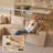 Vivelle 108'' Cloud Upholstered Boneless Sectional Couch With Chaise L-Shape Modern Modular Sofa For Living Room Bedroom No Assembly Required-1784288226-1782903505
