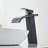 Single-Hole Bathroom Faucet with Drain Assembly-93528520